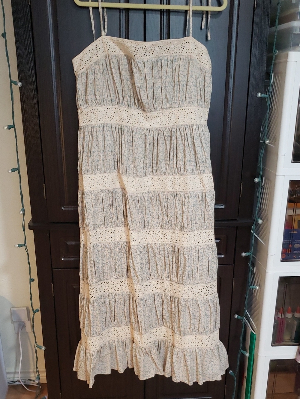 NWOT Christy Dawn Malena Dress In "Bleu Phlox", Size XL - Picture 7 of 14